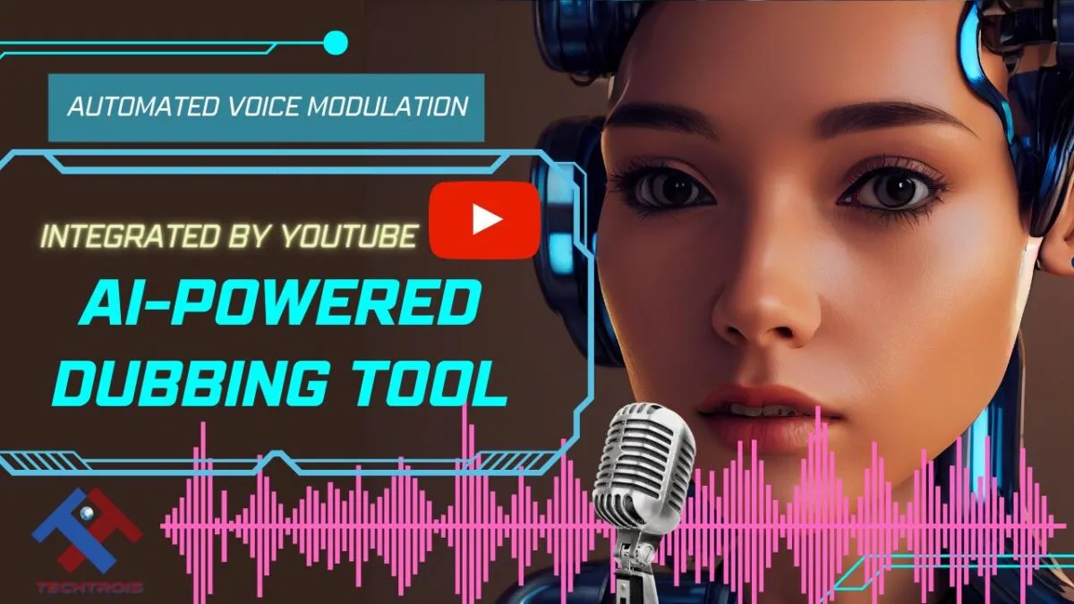 AI-Powered Dubbing Tool Integrated By YouTube "Voice Modulation"