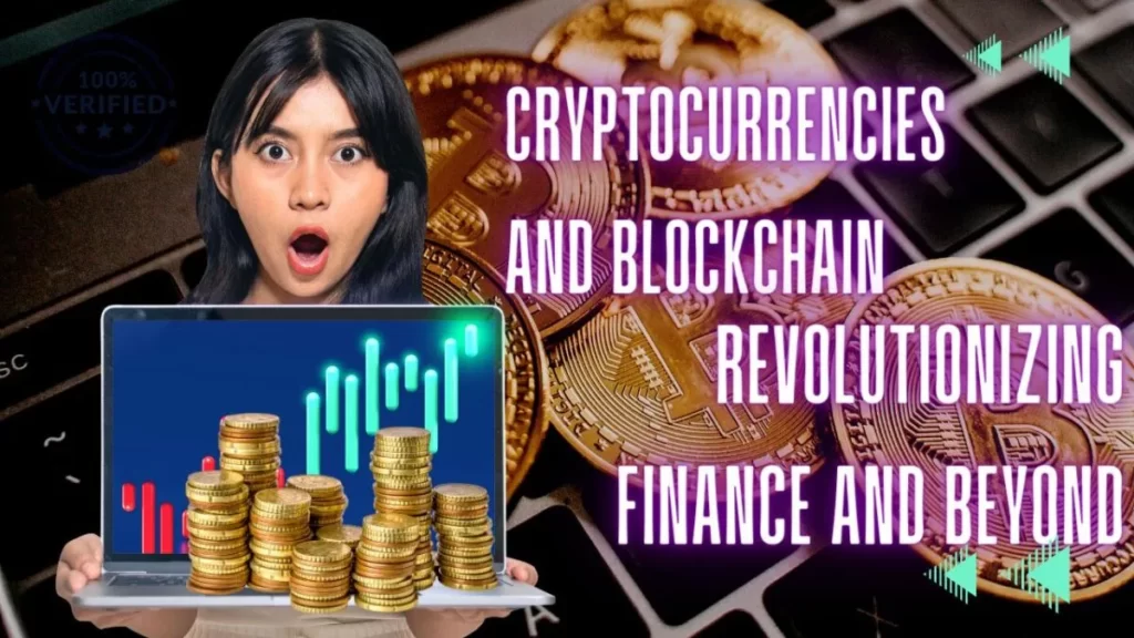 Cryptocurrency & Blockchain Technology Image