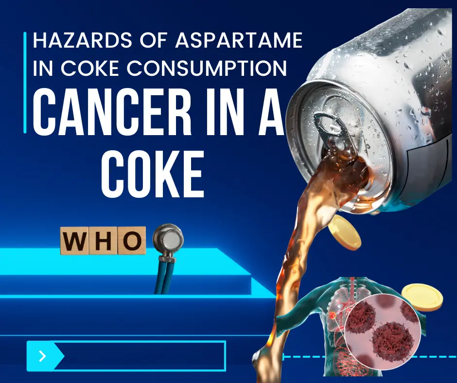 aspartame consumption to an increased risk of cancer image