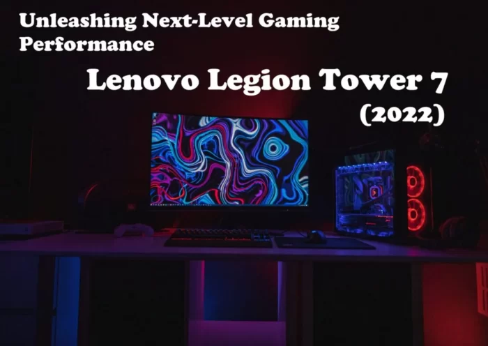 Lenovo Legion Tower 7 Image