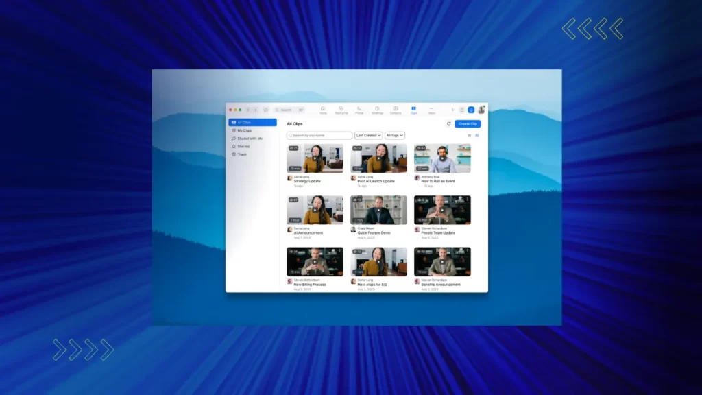 Introducing Zoom Clips: A New Way to Record, Edit, and Share Videos Asynchronously