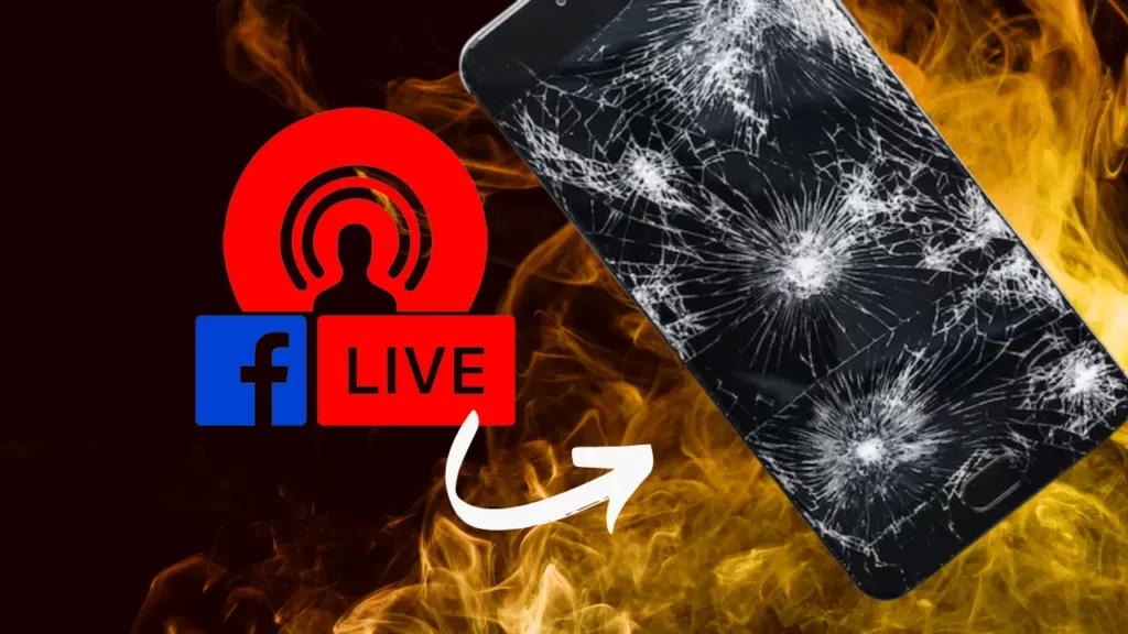 What Happens When Your Phone Breaks During a Facebook Live Stream? Exploring Facebook Live Problems and Solutions