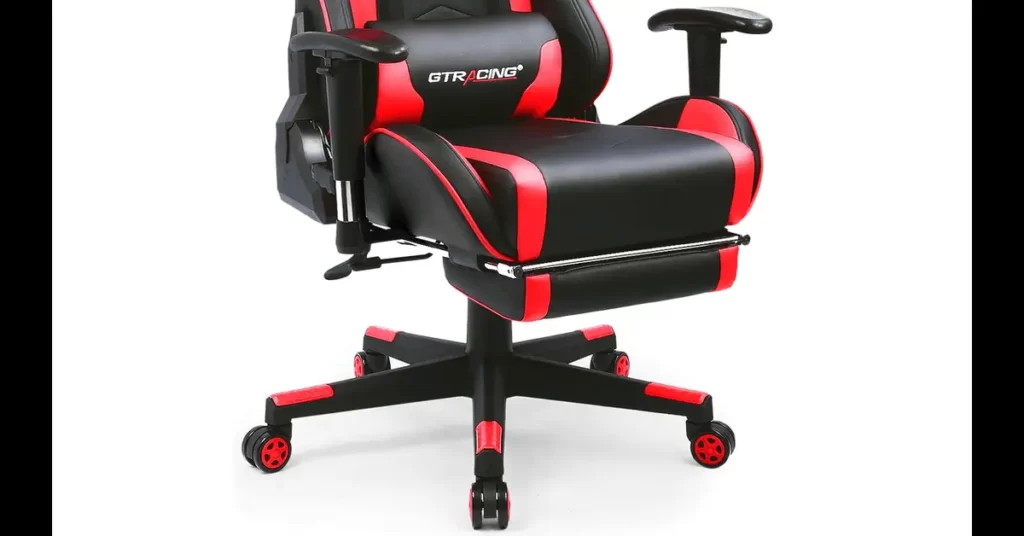 Gaming Chair for Streamers GTRACING Image