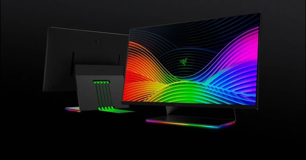 Gaming Monitor Razer Raptor Image