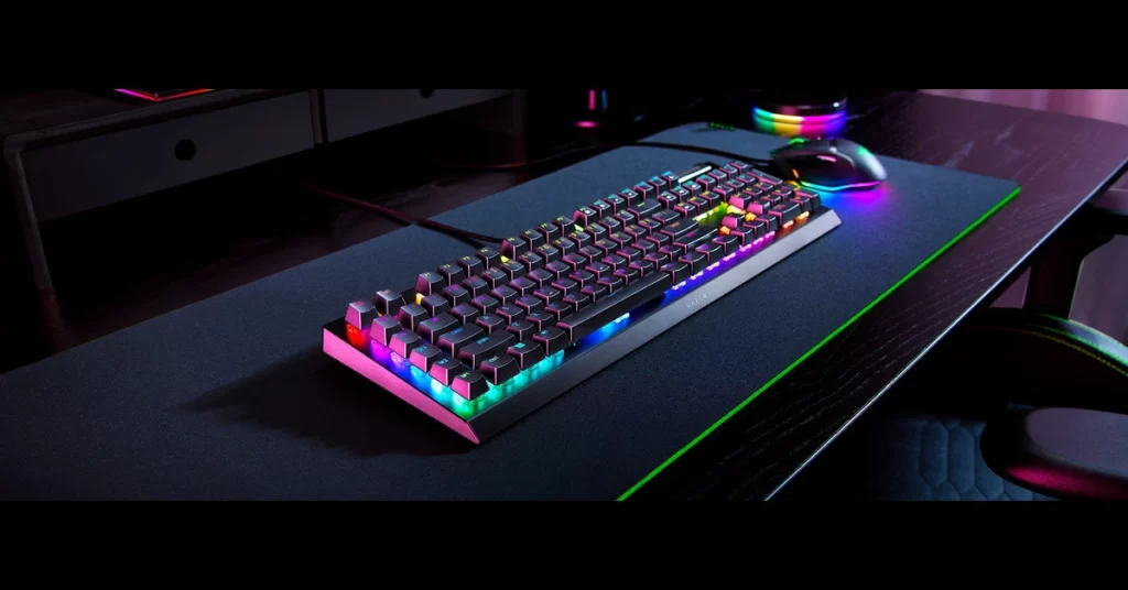 Mechanical Keyboard by Razer Image