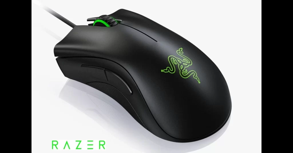 Razer DeathAdder Gaming Mouse Image