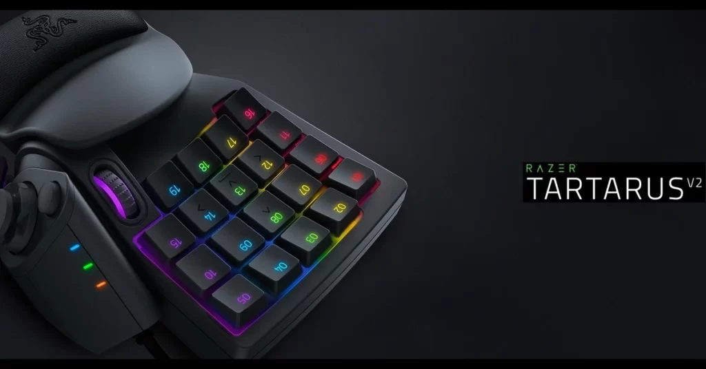 Razer Tartarus V2 Keypad Image