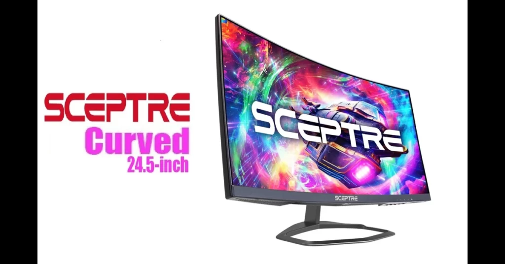 Gaming Monitor Sceptre Curved Image