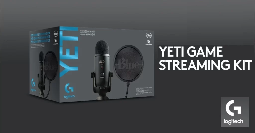 Logitech Blue Yeti Kit Image