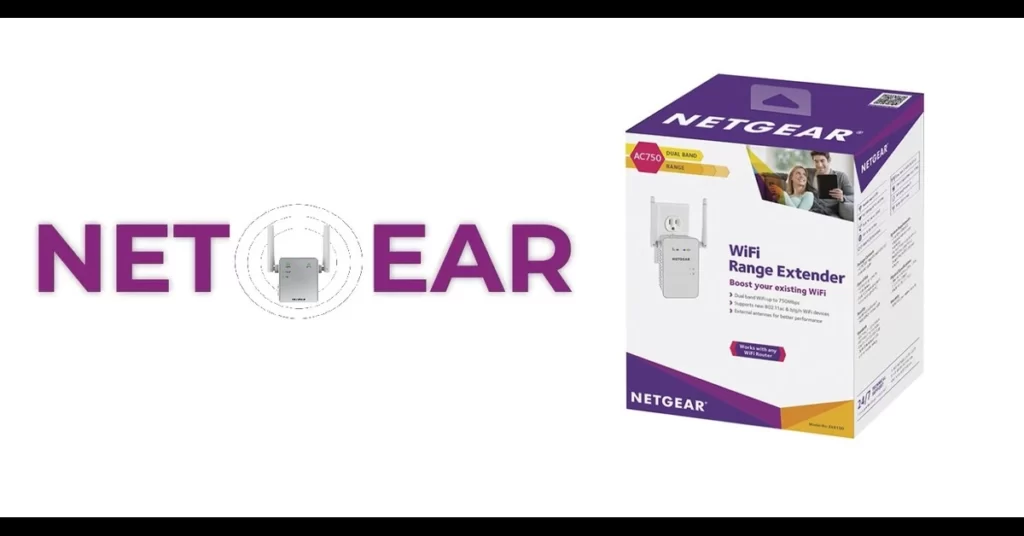 NETGEAR Wi-Fi Range Extender Image