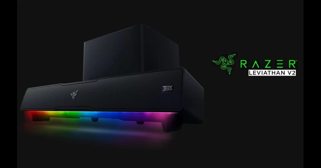 Razer Leviathan-V2 Gaming Soundbar Image