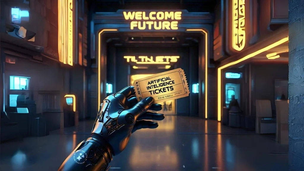 Artificial Intelligence Tickets Image