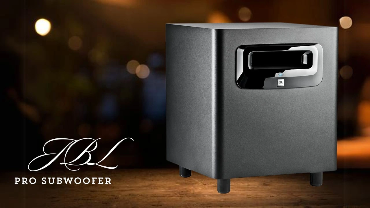 JBL Subwoofer Image