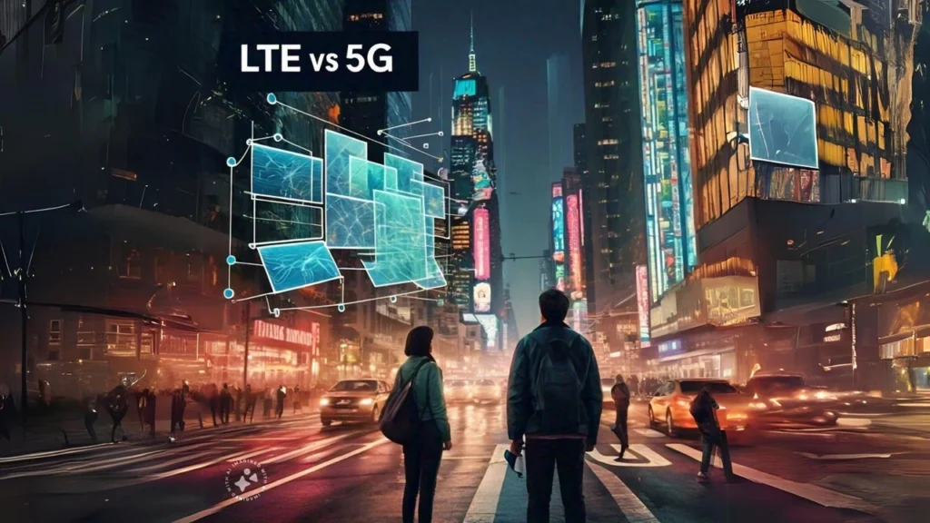 LTE vs 5G Image
