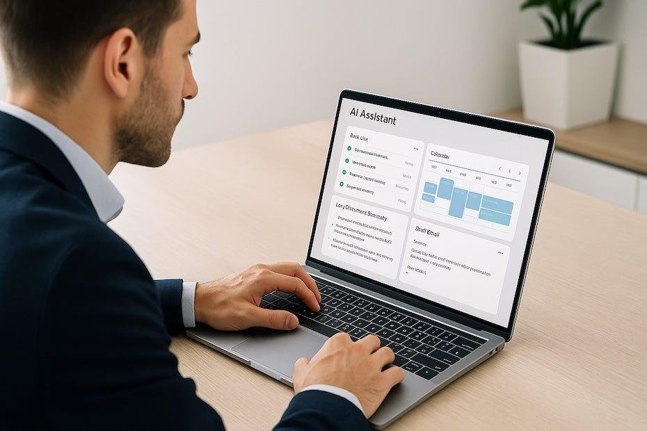 Free AI Tools for Professionals to improve productivity and simplify everyday work tasks